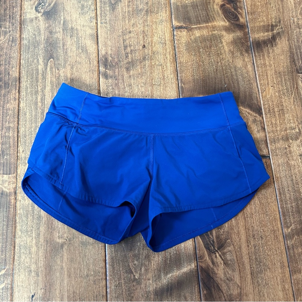 Lululemon Speed Up Shorts